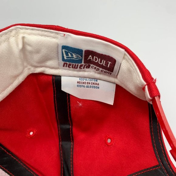 Vintage Los Angeles LA Angels MLB New Era Hat Snapback Cap Men New - Picture 7 of 8